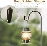 SEGNAYEN 94cm Shepherds Hooks for Garden Lights, 2 Pack, Adjustable view 6