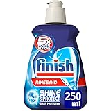 Finish Dishwashing Rinse Aid, Regular Liquid, 250ml