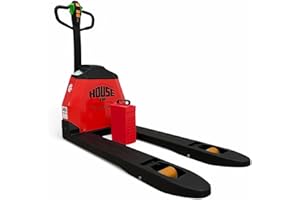 HOC ELEP15A(LI4) Electric Lithium ION Pallet Jack 1500 KG (3307 LBS) Load Capacity + 8 Hour Fully Loaded Run TIME + Removable