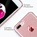 ERAGLOW Compatible with iPhone 7 Plus Case (Rose Gold)