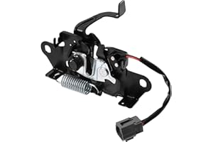 ACROPIX Car Hood Latch Lock Assembly Replacement for Mazda 3 2014-2018 No.BHN956620A - Pack of 1 Black
