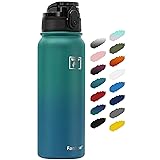 Fanhaw 20 Oz Insulated Stainless Steel Water Bottle