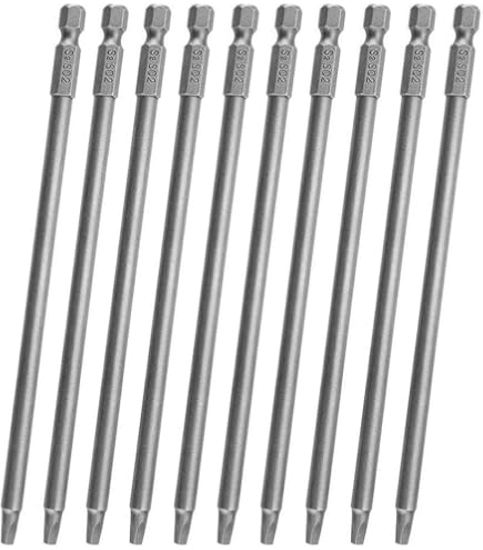 Wolfride Quadratische Schraubendreher-Bits – Magnetisch, SQ1 SQ2 SQ3, 100 Mm, 3er Set