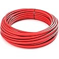 Snow Performance SNO-8087 Red High Temp Nylon Water-Methanol Tubing - 20ft, 1 Pack