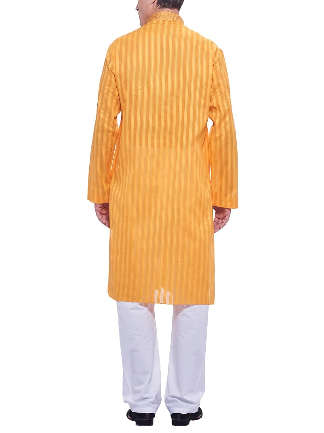 manyavar men's cotton kurta pyjama