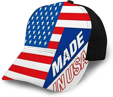 baseball hats made in usa