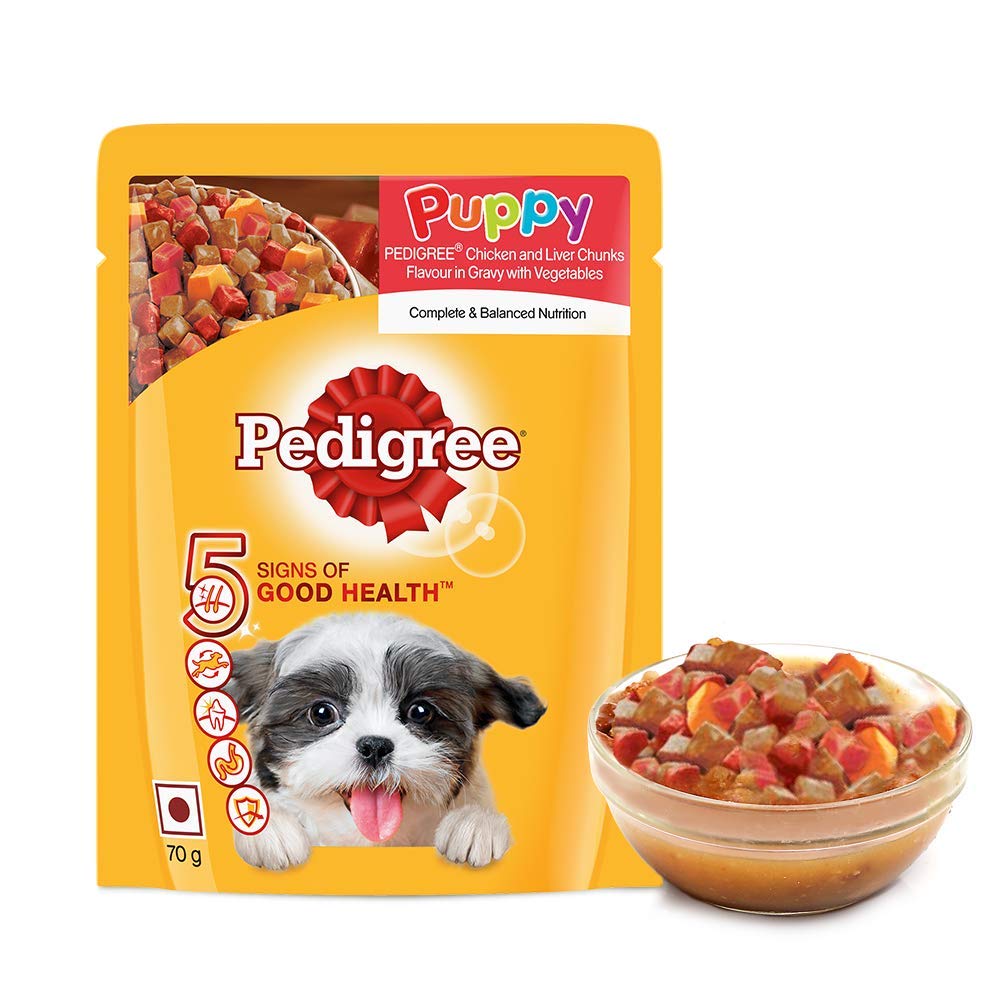 pedigree puppy gravy