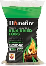 Homefire Premium Hardwood Kiln Dried Logs for Stoves & Fireplaces view 1