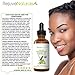 Jojoba Oil (2oz) USDA Certified Organic, 100% Pure, Cold Pressed & Unrefined by RejuveNaturals. Radiant, Moisturized & Youthful Skin & Hair. For Stretch Marks, Healthier Nails & Cuticles & Beard Oil