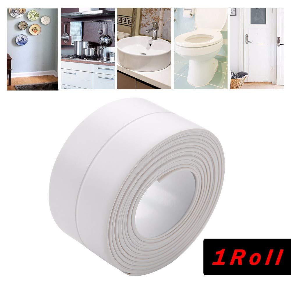 Amazon Com Pvc Waterproof Sealing Tapes Bathtub Caulks