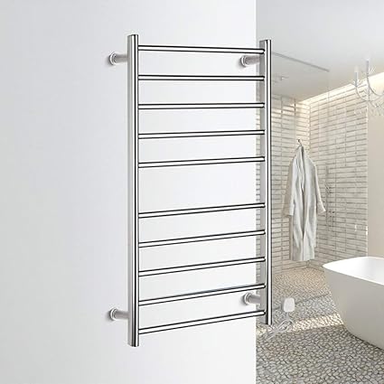H L Elektro Tuckel Rack Thermostatische Elektroheizung Handtuch Badezimmer Radiator Bad Trocknungsregal Edelstahl Badezimmer Handtuchregal 950x500x125 Amazon De Kuche Haushalt