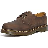 Dr. Martens Unisex 1461 Oxford, Dark Brown Crazy Horse, 7 US Women / 6 US Men