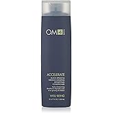 Organic Male OM4 Accelerate: Black Spruce & Siberian Ginseng Hair Densifying Conditioner - Men's Nourishing and Hydrating Haircare