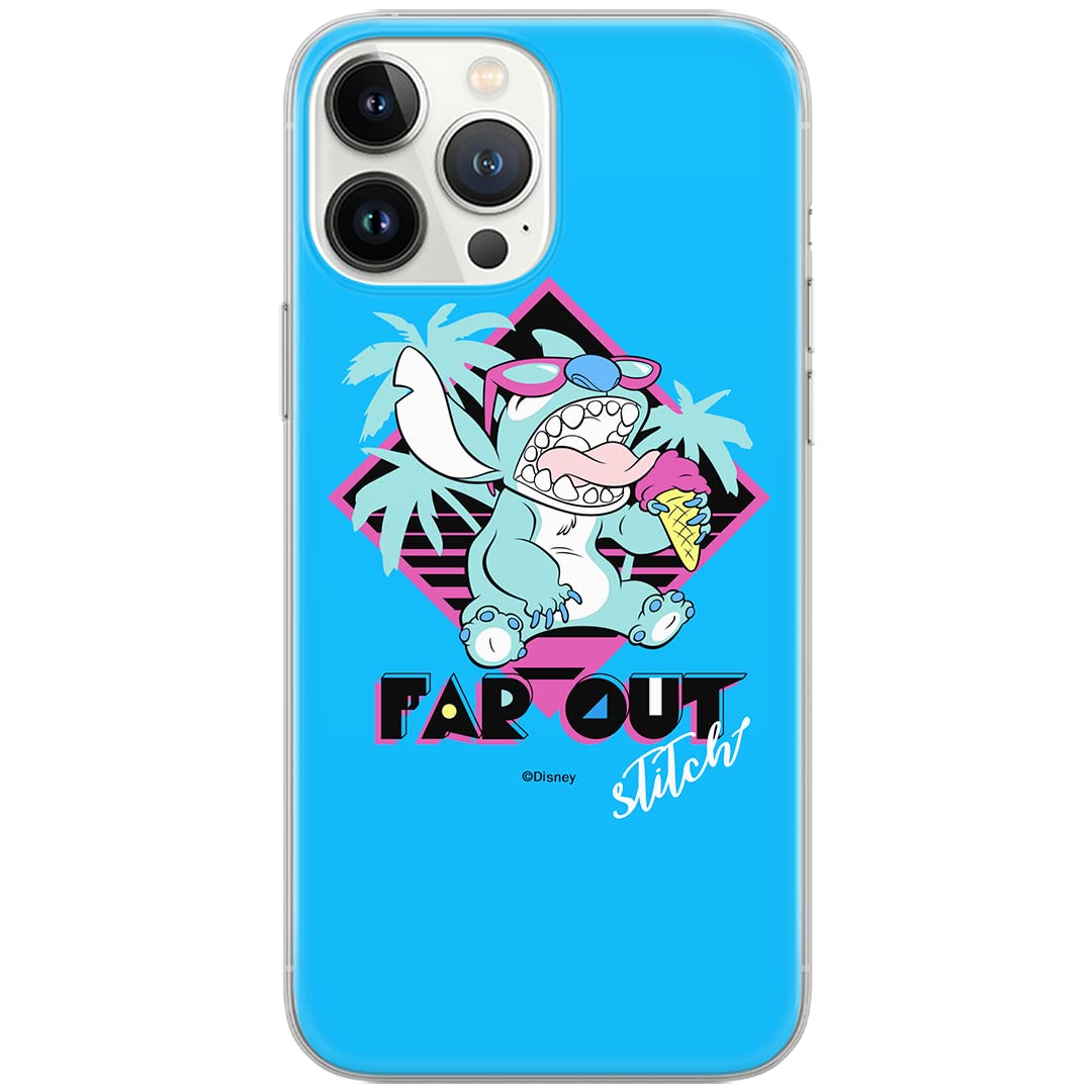 ERT GROUP mobile phone case for Oppo A53 / A53S original and officially Licensed Disney pattern Stitch 005 optimally adapted to the shape of the mobile phone, case made of TPU