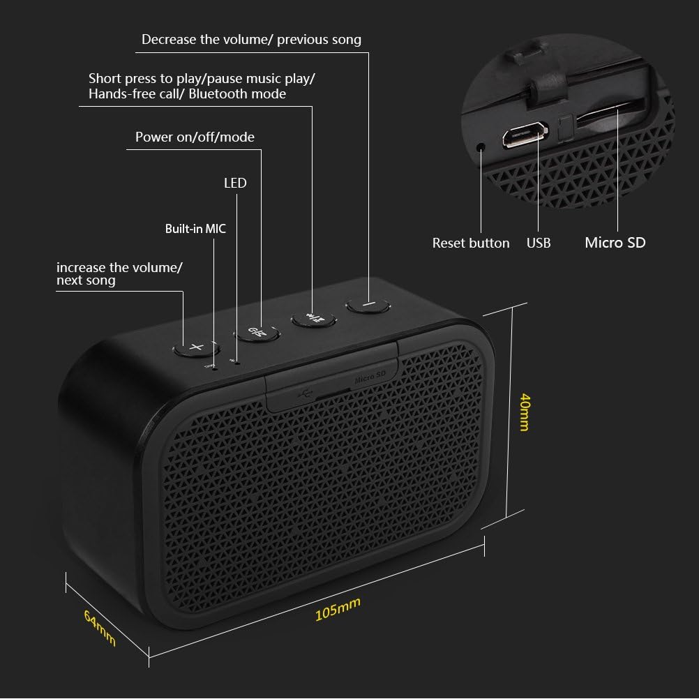 speaker mifa m1