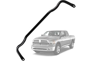 RDCMKL Front Suspension Stabilizer Bar for 2009-2022 Dodge RAM 1500, 55398938AC, Upgraded Steel, Rust-Resistant, Easy Install