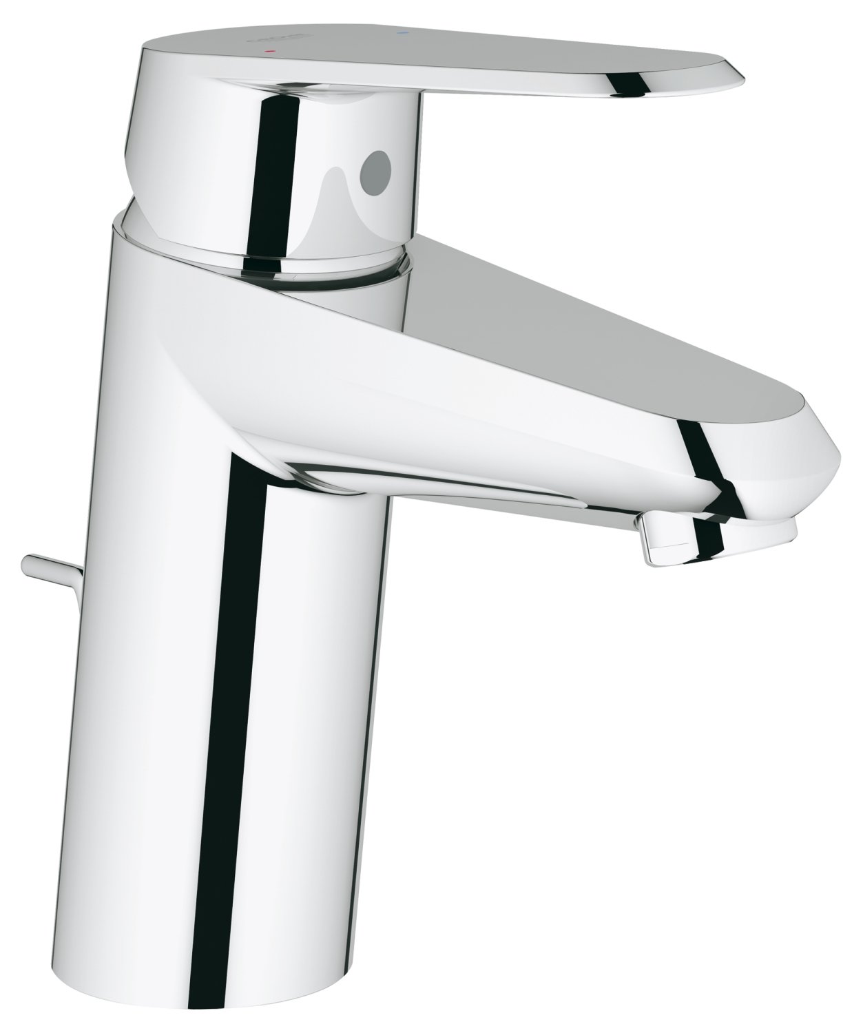 GROHE 3319020E Eurodisc Cosmopolitan Bathroom Tap (Pop-Up Waste, Regular Spout, Ecojoy and Speedclean)