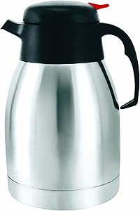 Brentwood Appliances BRENTWOOD Coffee Pot, 1.5-Liter, Stainless Steel