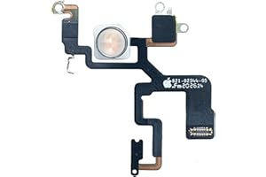 Johncase New OEM Flash Light Flex Cable Replacement Part Compatible for iPhone 12 Pro Max 6.7" (All Carriers)