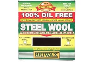 Briwax Oil-Free Steel Wool 0000