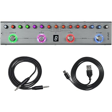 Amazon Best Sellers: Best Bass Guitar Multieffects