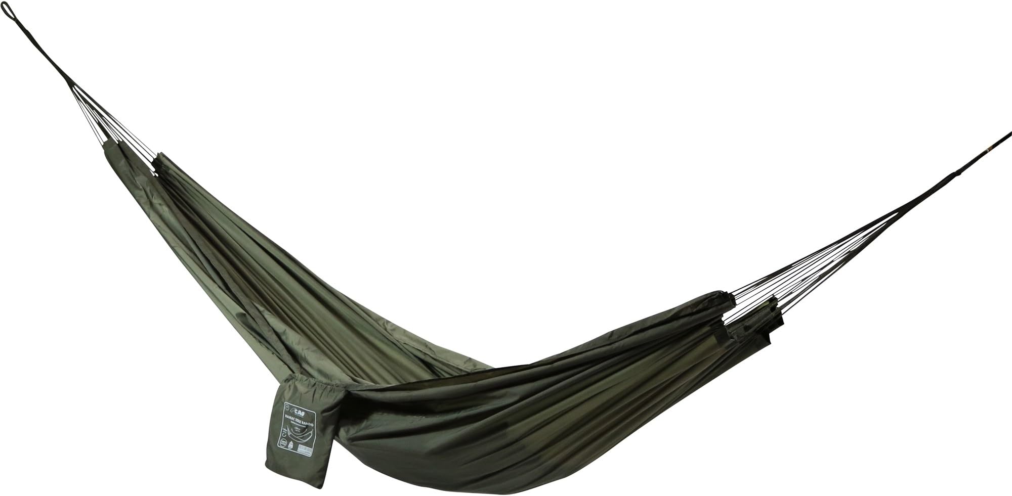 Cao Camping Canvas Hammock Green