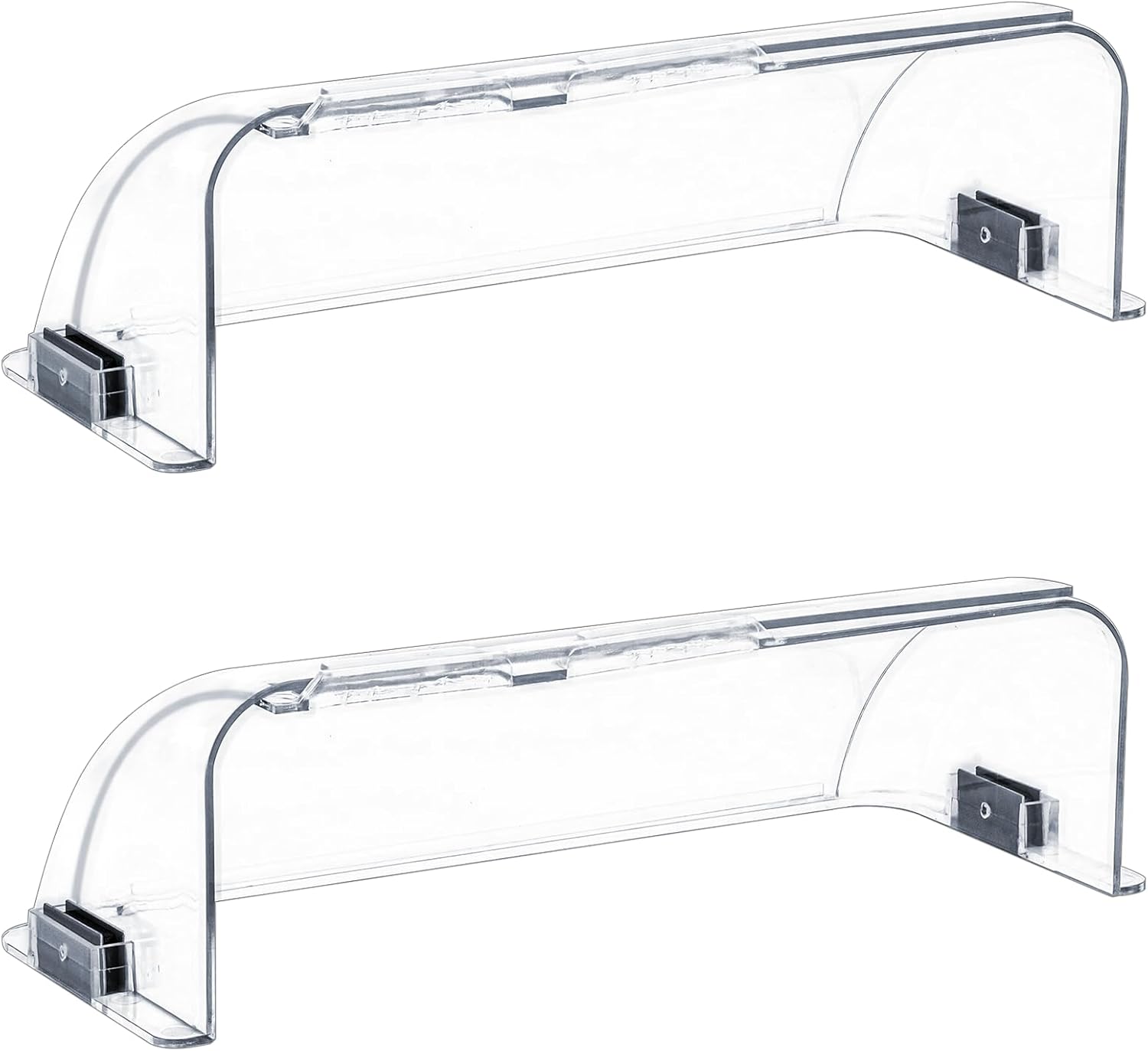 Registers, Grilles & Vents - Funmit Air Vent Deflectors with Neodymium Magnets for Wall, Floor, and Ceiling Registers - 10