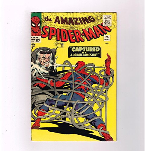 AMAZING SPIDER-MAN #25 Grade 7.0 Silver Age key: 1st Mary Jane Watson (cameo)