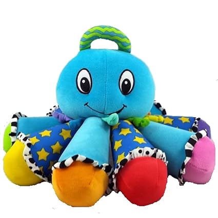 tomy lamaze octopus