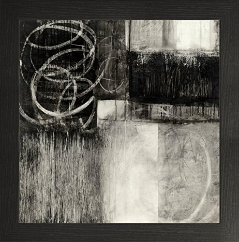 Frame Company Watson Range a Wintry Day II by Jane Davies Picture Frame, Wood - 10 x 10 Inches, Black