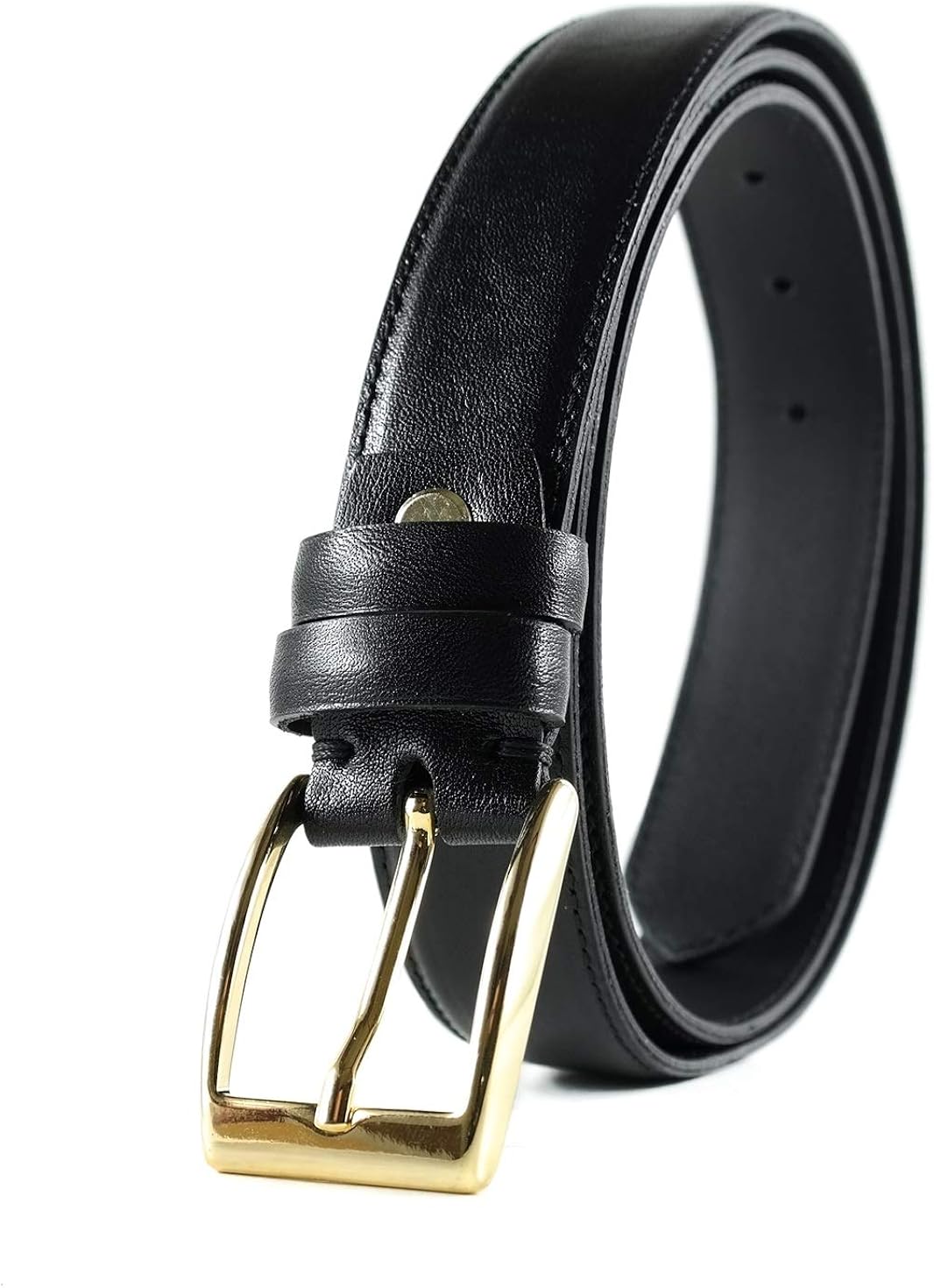 sustainable leather belt
