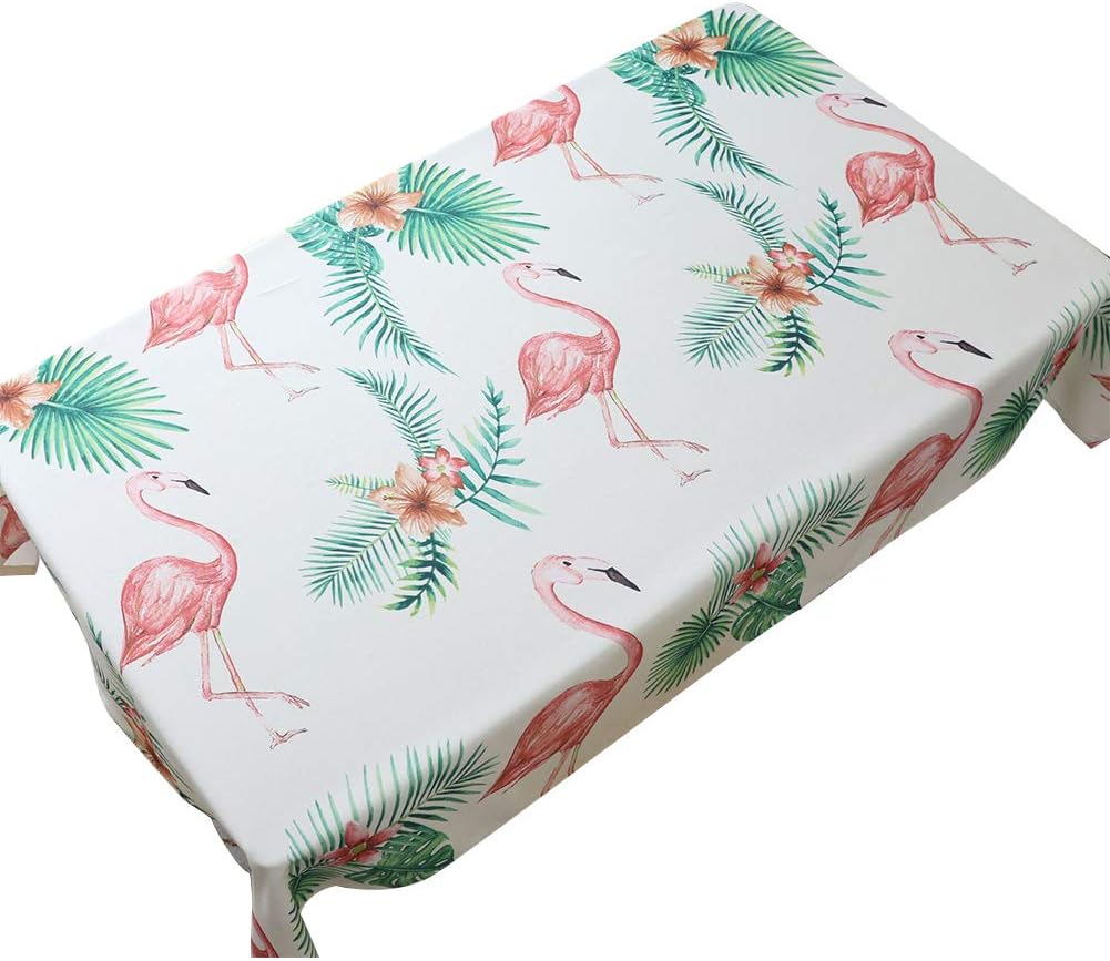 Dosige Cotton Tablecloths Wipe Clean Tablecloth Square Table Cloth for Home Hotel Cafe Restaurant size 60 * 60cm ( -S)