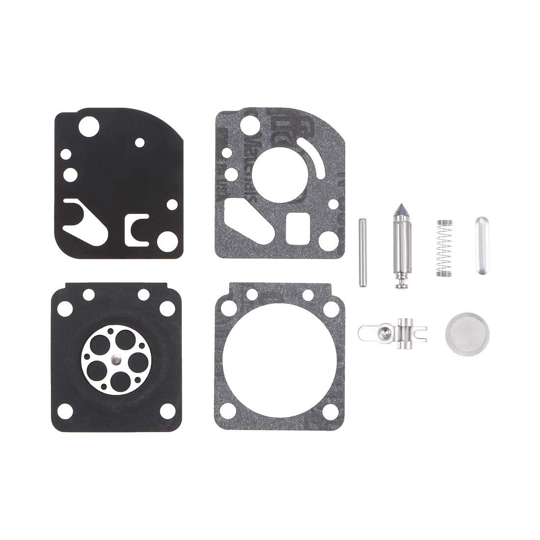 sourcing map RB-71uretor Rebuild Kit Gasket Diaphragm for RB-71 TC-100 Engines 3pcs