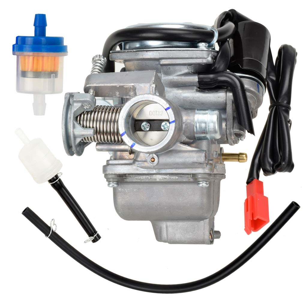 Buy HIAORS 150cc Carburetor PD24J Carb for GY6 4 Stroke Twister 150 Go