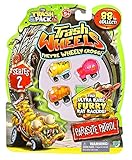 Trash Pack Series 2 Trash Wheels Parasite Patrol Vechicles 4-pack
