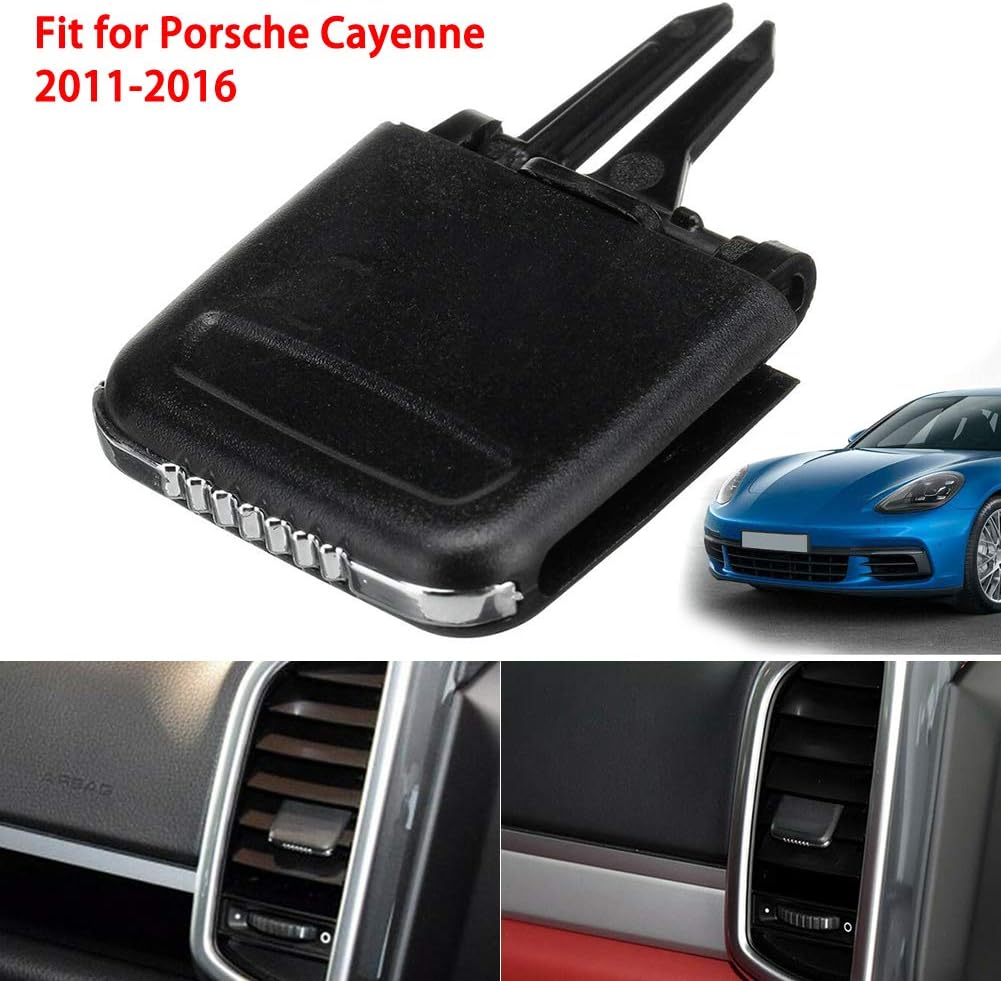 Wukalaka 1PCS A/C Air Vent Outlet Tab Clip Repair Set Kits Auto Interior Preplacement Parts Easy Installation