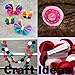 Playfully Ever After 2 Inch Mixed Color Assortment 100pc Felt Circles