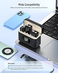 PQRQP Wireless Microphone for