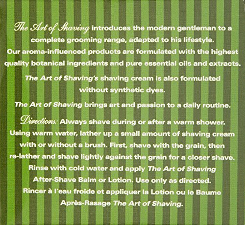 The Art of Shaving Shaving Cream, Coriander & Cardamom, 5 Fl Oz
