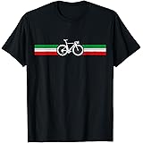 Cycling Italy Road Bike Racing Italian Flag Cyclist Gift T-Shirt