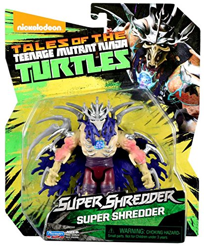 Tales of the teenage mutant ninja turtles super shredde…