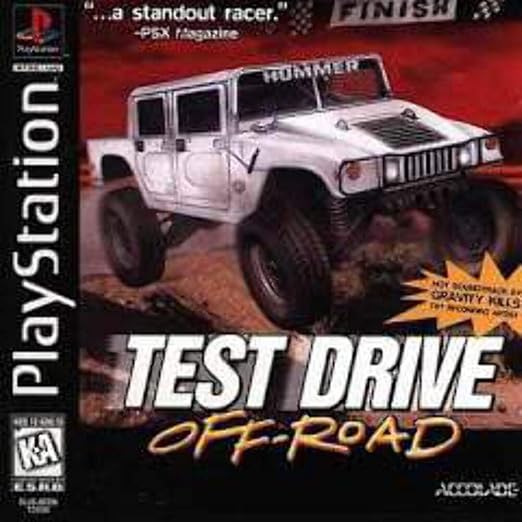 test drive playstation 1