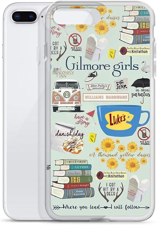 Gilmore Girls Cliparts Schutzhulle Fur Iphone Inspiriert Von Gilmore Girls Tv Serie Stars Hollow Muttertag Vatertag Geschenkidee Fur Die Hard Fans Payatek Amazon De Elektronik