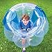 Holleyw Inflatable 4' Wearable Buddy Bumper Zorb Balls Heavy Duty Durable PVC Viny Bubble Soccer Outdoor Game (Only 1,Blue)
