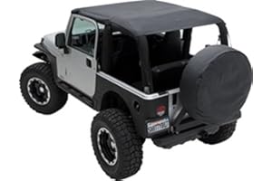 Smittybilt 93635 Black Diamond Extended Top