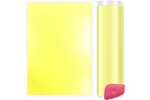 Frddiud Laser Engraving Marking Color Paper, 2 PCS White Marking Paper, 15.3" x 10.4" Laser Engraving Paper for Fiber Laser Marking and Engraving, Laser to Engrave on Metal, Ceramics, Glass (White)