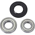 Foruly Washer Tub Bearings and Seal Kit for Samsung Replacement Parts DC62-00156A, 6601-002632, 6601-002516 Fit for Samsung Washer Seal Bearing Kit