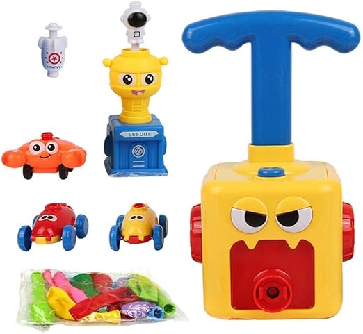 toy balloon car race