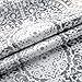 DriftAway Tie Up Curtains for Small Windows Adrianne Tie Up Curtain Damask Floral Pattern Thermal Insulated Room Darkening Adjustable Balloon Curtain Shade Rod Pocket Single 45 x 63 Inch Beige Gray