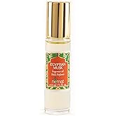 Egyptian Musk Perfume Oil Roll-On - Egyptian Fragrance Oil Roller (No Alcohol) Perfumes for Women and Men by Nemat Fragrances, 10 ml / 0.33 fl Oz